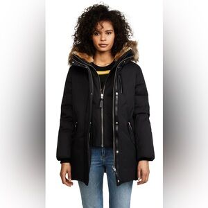 Mackage Marla Parka Jacket in black